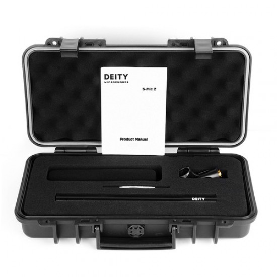 Deity Microphones S-Mic 2 Moisture-Resistant Shotgun Mic